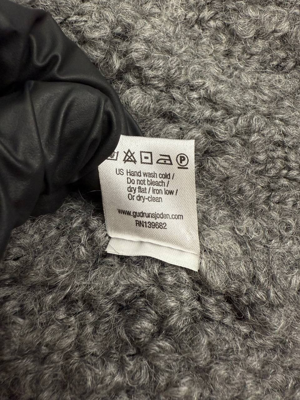Gudrun Sjoden Gudrun Sjoden Grey Knit Vest Size S / US 4 / IT 40 - 8 Thumbnail