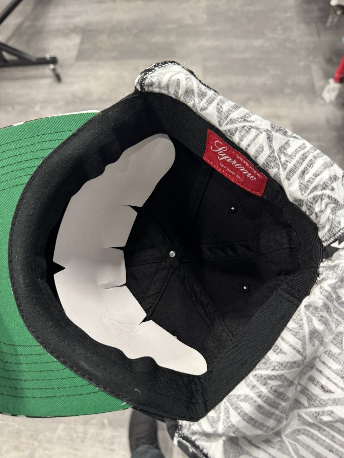 Supreme Supreme riot six panel hat Size ONE SIZE - 5 Thumbnail