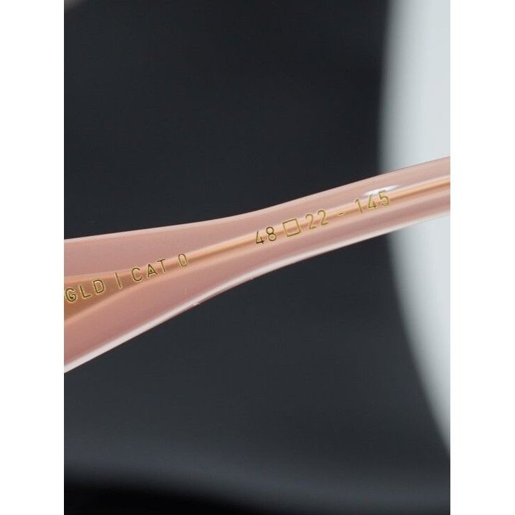 Valentino Valentino V-ESSENTIAL-V VLX-163C Eyeglasses Pink 48mm Square Size ONE SIZE - 6 Thumbnail
