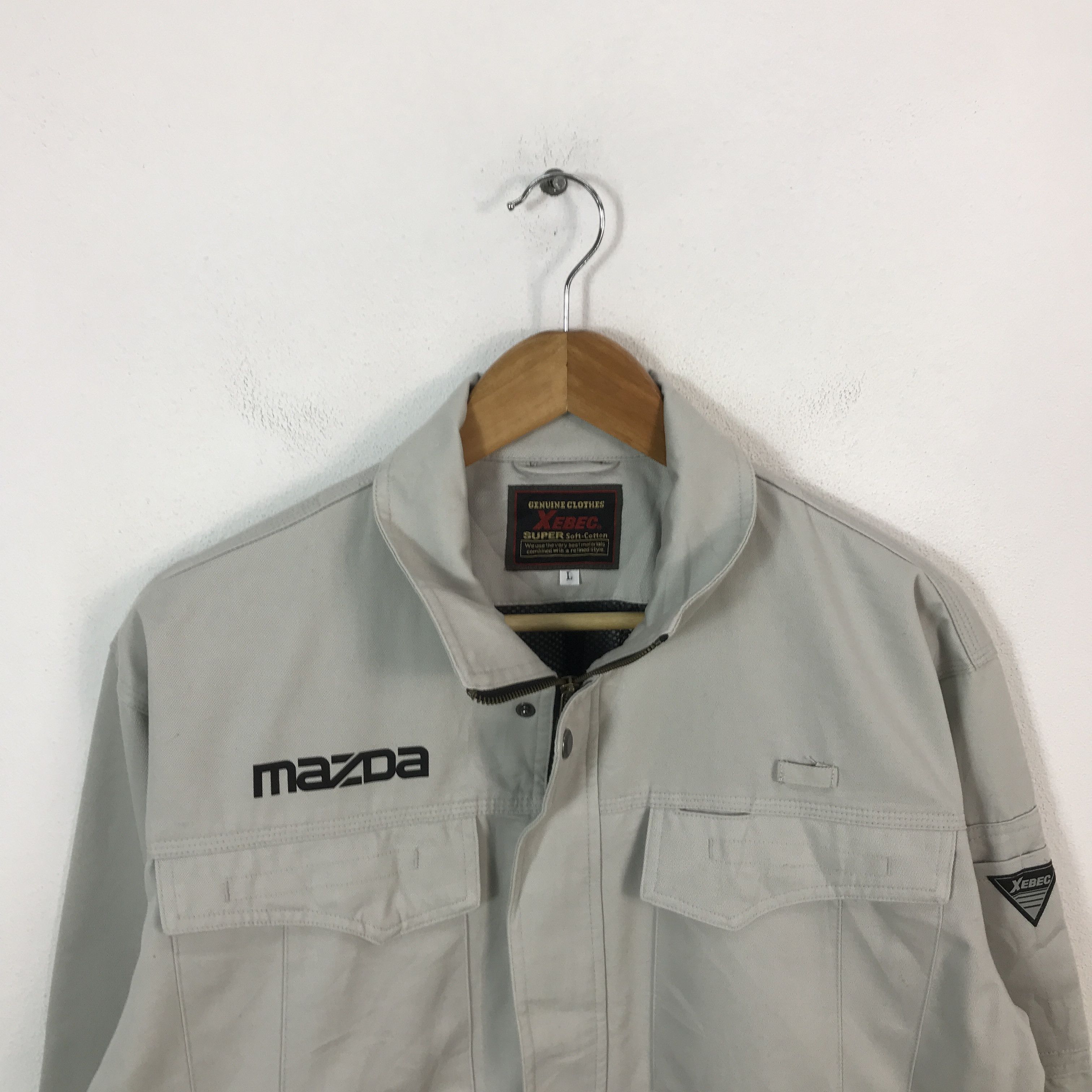 Gear for Sports Mazda Racing Japan Custom Uniform jacket Size US L / EU 52-54 / 3 - 3 Thumbnail