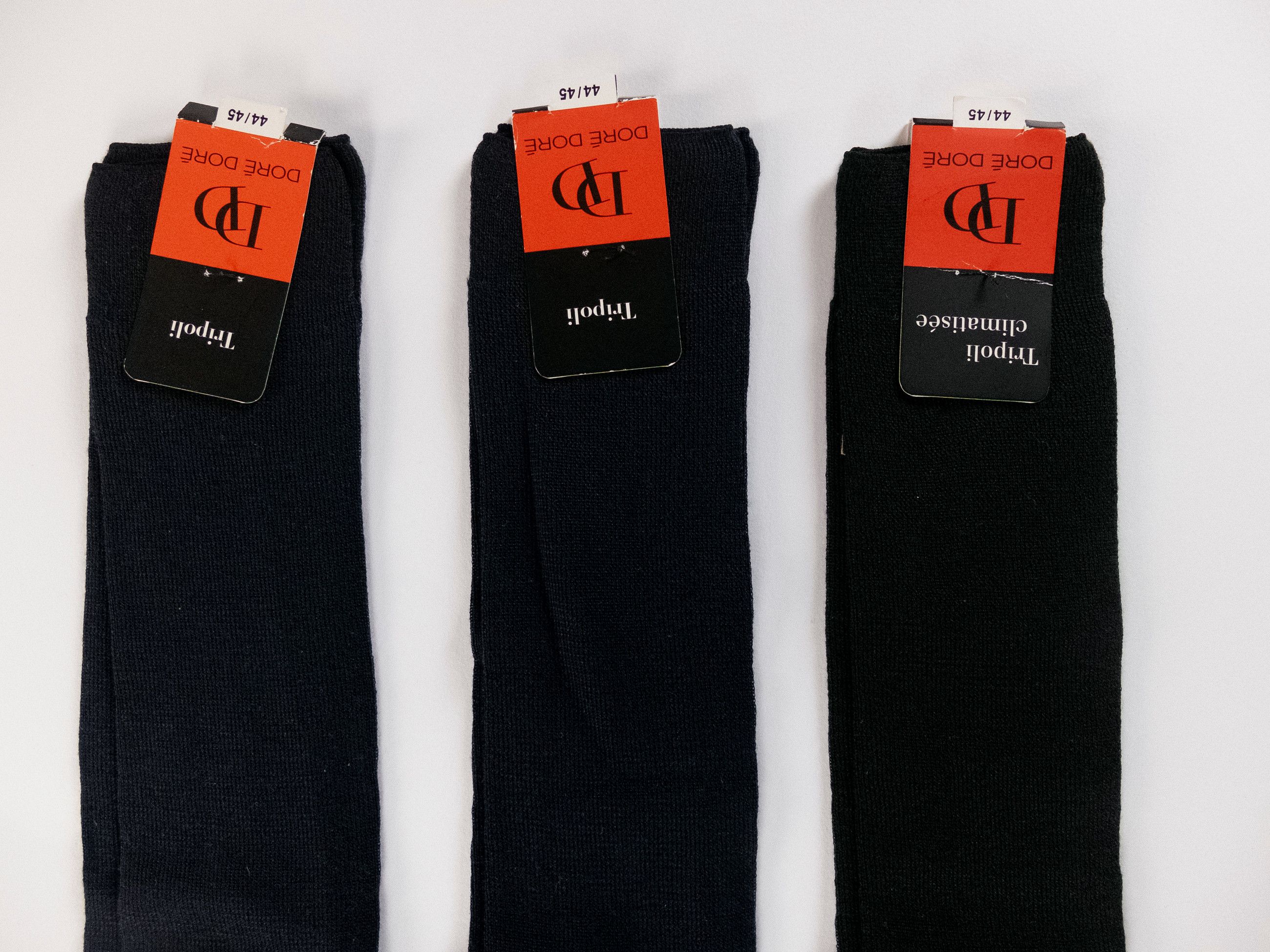 Other DORE DORE 3 pairs Tripoli anti-perspiration socks Size 44-45 Size ONE SIZE - 2 Thumbnail