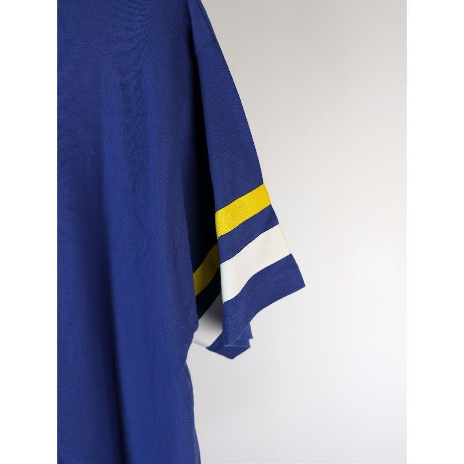 Gucci o1rshd1 Short Sleeve T-Shirt in Blue Size US M / EU 48-50 / 2 - 11 Thumbnail