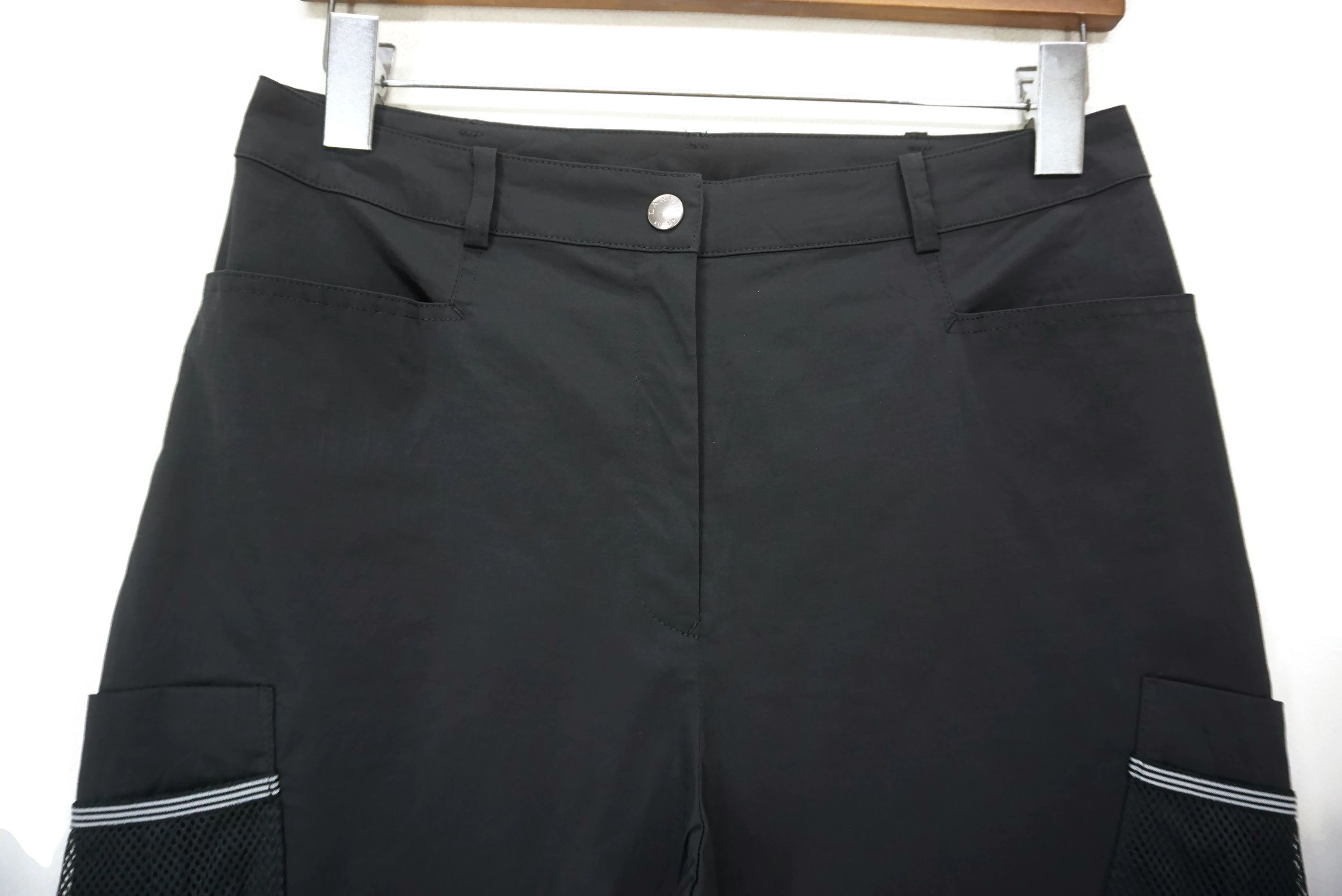 Lanvin Lanvin Golf Pants Size 40 fit W29xL21.5 Cropped Cargo Size 28" / US 6 / IT 42 - 3 Thumbnail