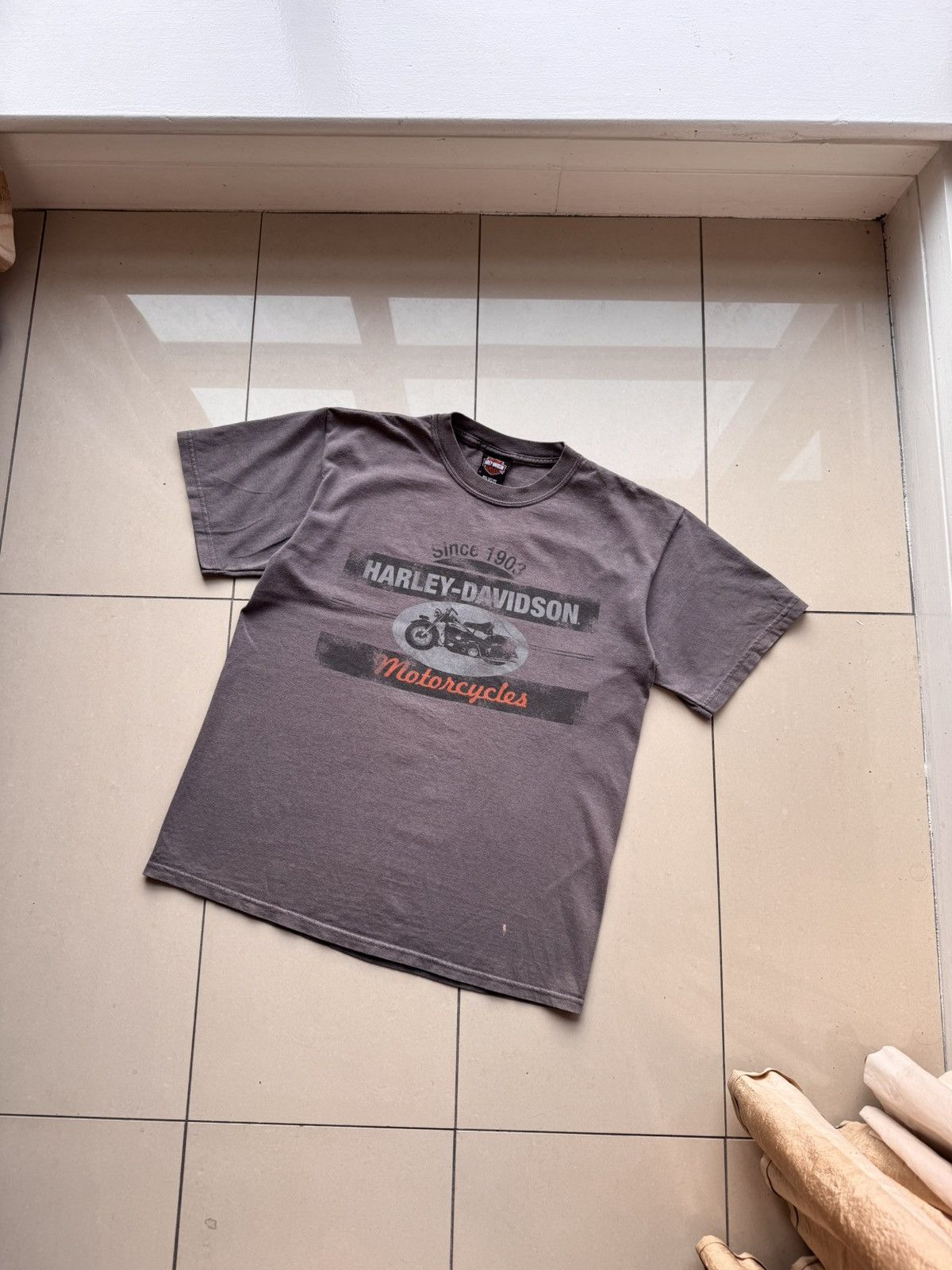 Harley Davidson Vintage 2005 Harley Davidson Black Bear Shirt Size US M / EU 48-50 / 2 - 1 Thumbnail