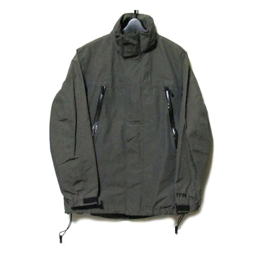 Yohji Yamamoto Y's for men yohji yamamoto tech nylon jacket Size US M / EU 48-50 / 2 - 1 Thumbnail