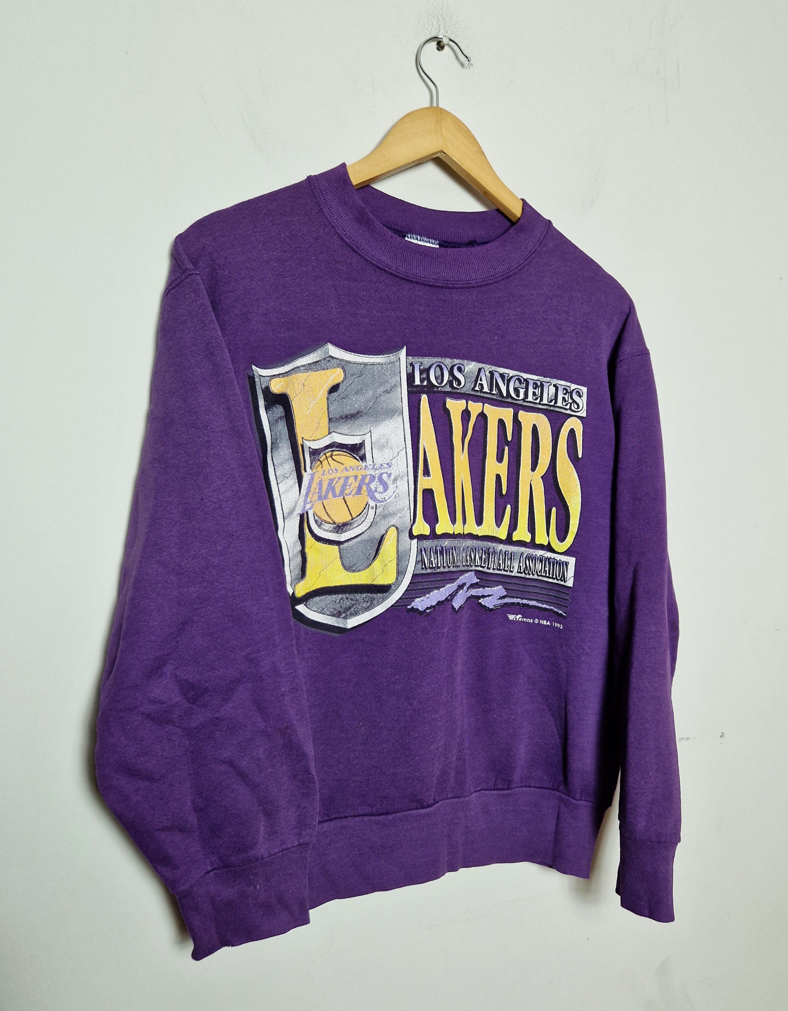 NBA Lakers vintage 1996 FOTL sweatshirt Size US M / EU 48-50 / 2 - 3 Thumbnail