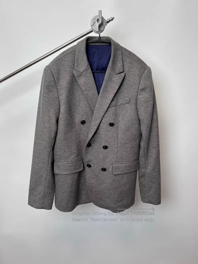 Helmut Lang HELMUT LANG Purple Lined Wool Blazer Size US L / EU 52-54 / 3 - 1 Thumbnail