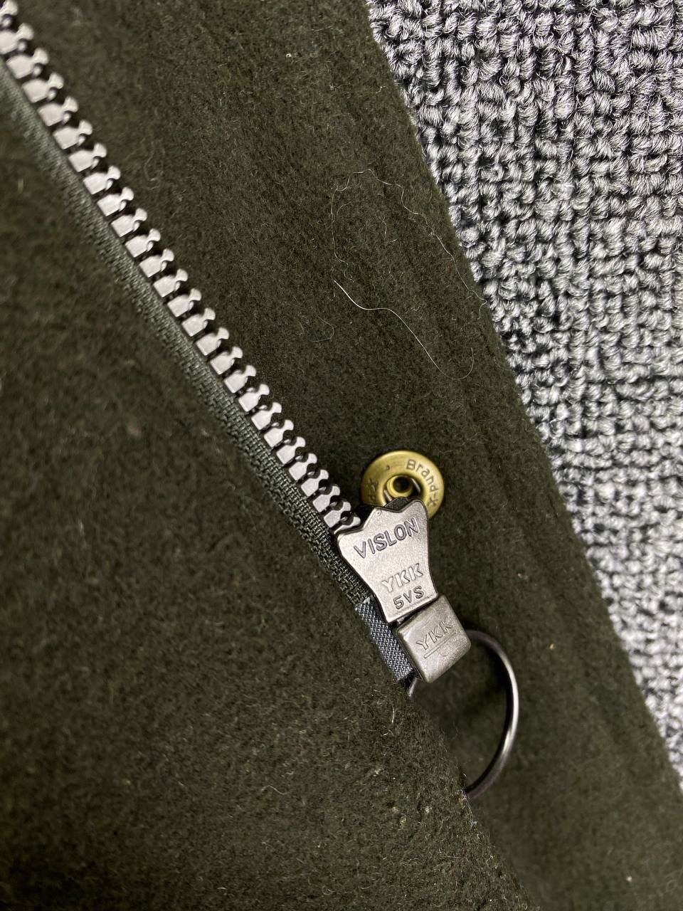 JW Anderson × Uniqlo J.W.Anderson x Uniqlo Green Army Quilted Wool Jacket Size US M / EU 48-50 / 2 - 10 Thumbnail