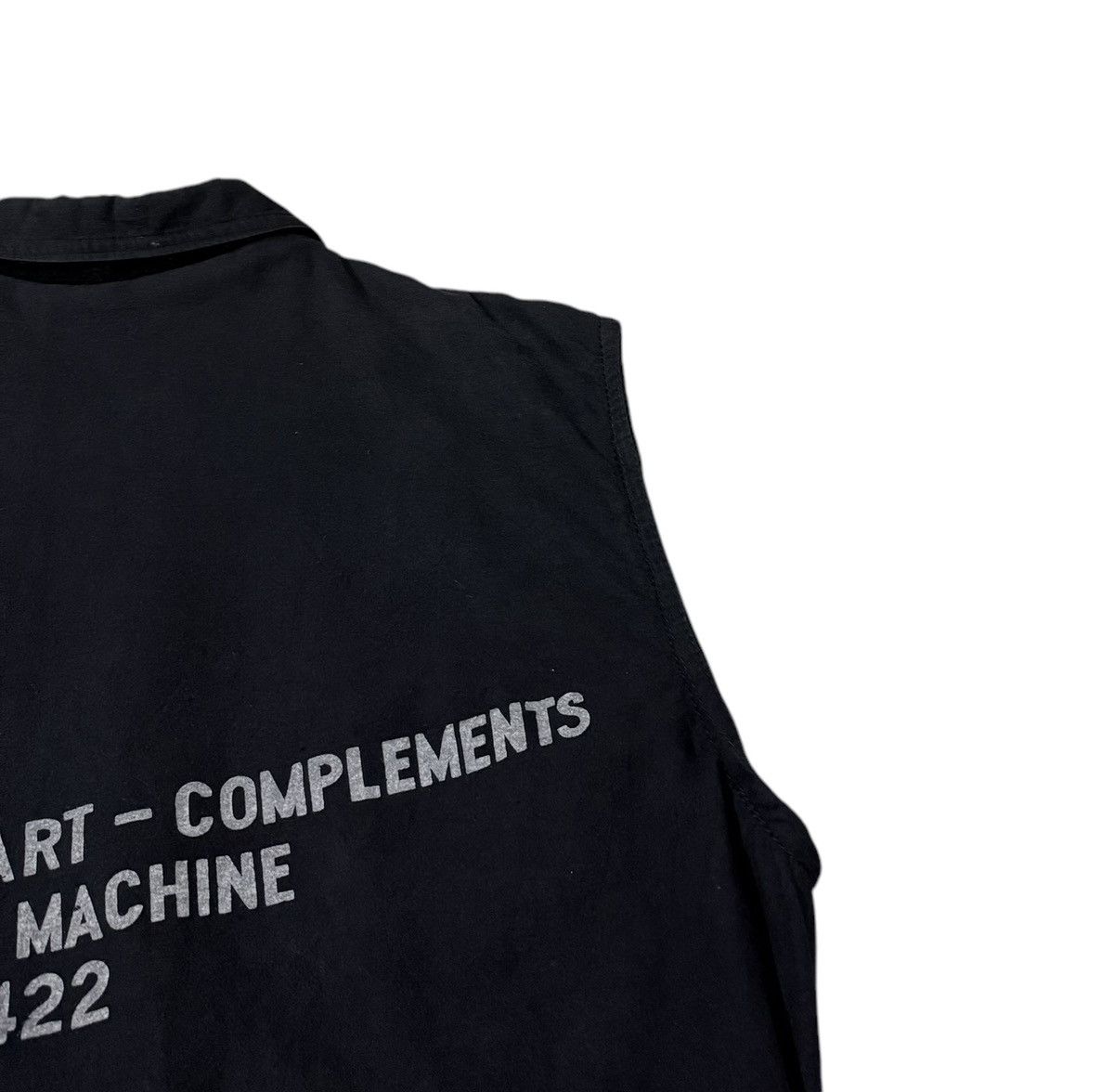 Marithe + Francois Girbaud Vintage 80’s Complements By MFG Reversible Wool Cotton Vest Size US S / EU 44-46 / 1 - 8 Thumbnail