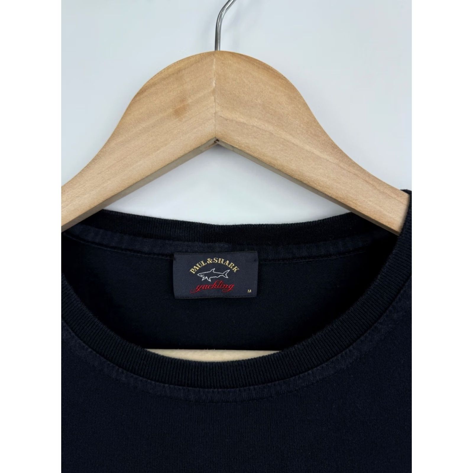 Paul & Shark Paul & Shark T-Shirt Yachting Men M Blue Retro Made in Italy Y2K Rare Size US M / EU 48-50 / 2 - 6 Thumbnail