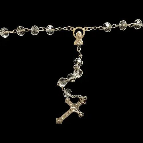 Jewelry Saint Benedict Rosary Necklace Chain Catholic Church Jesus Size ONE SIZE - 4 Thumbnail