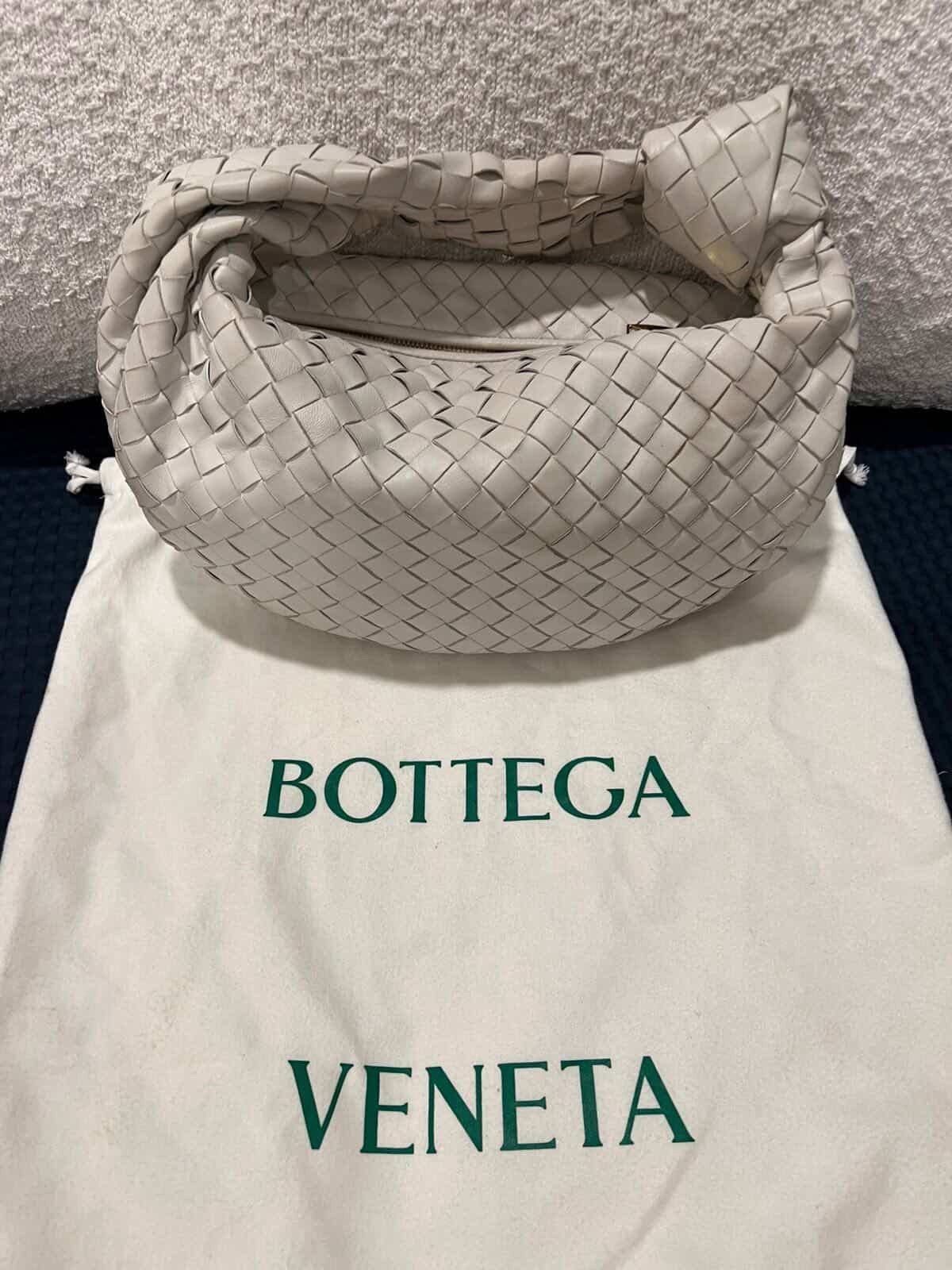 Bottega Veneta Bottega Veneta TEEN Chalk Color Size ONE SIZE - 1 Thumbnail