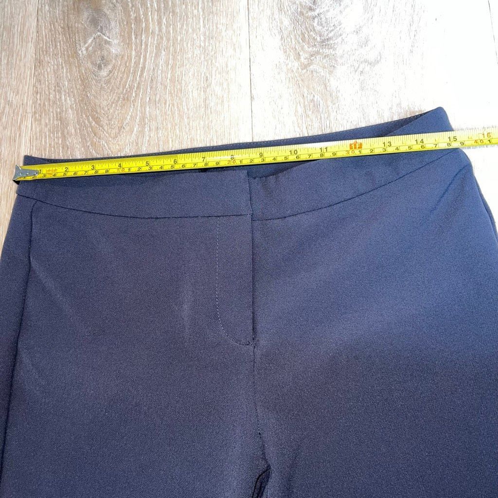 Worthington Worthington Navy Modern Fit Trousers Fitted Pants Professional Career Women’s 6 Size 28" / US 6 / IT 42 - 6 Thumbnail