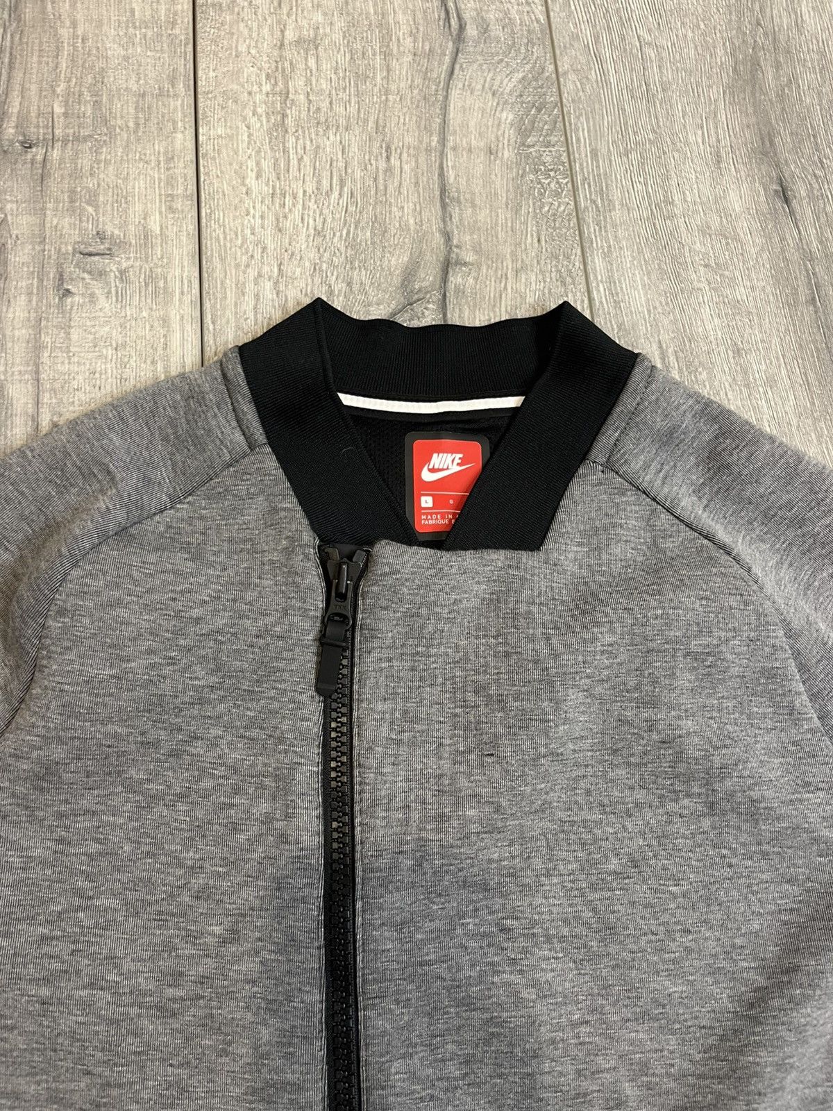 Nike RARE! Nike Tech Fleece Knit sweater. Zip up. Large Size US L / EU 52-54 / 3 - 5 Thumbnail