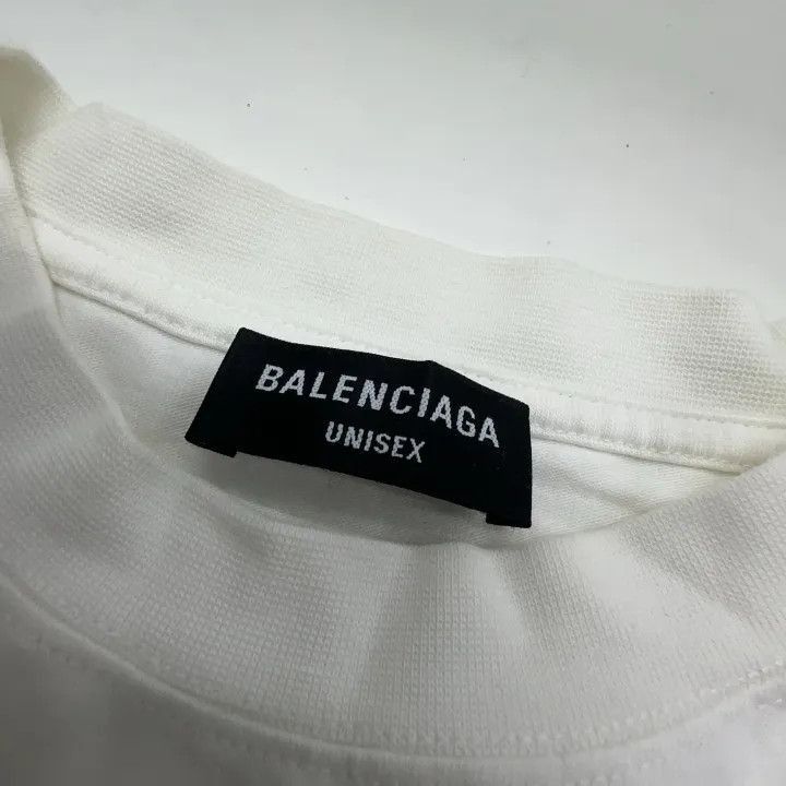 Other Balenciaga Balenciaga x WFP Logo Print TShirt -2507 Size US S / EU 44-46 / 1 - 4 Thumbnail