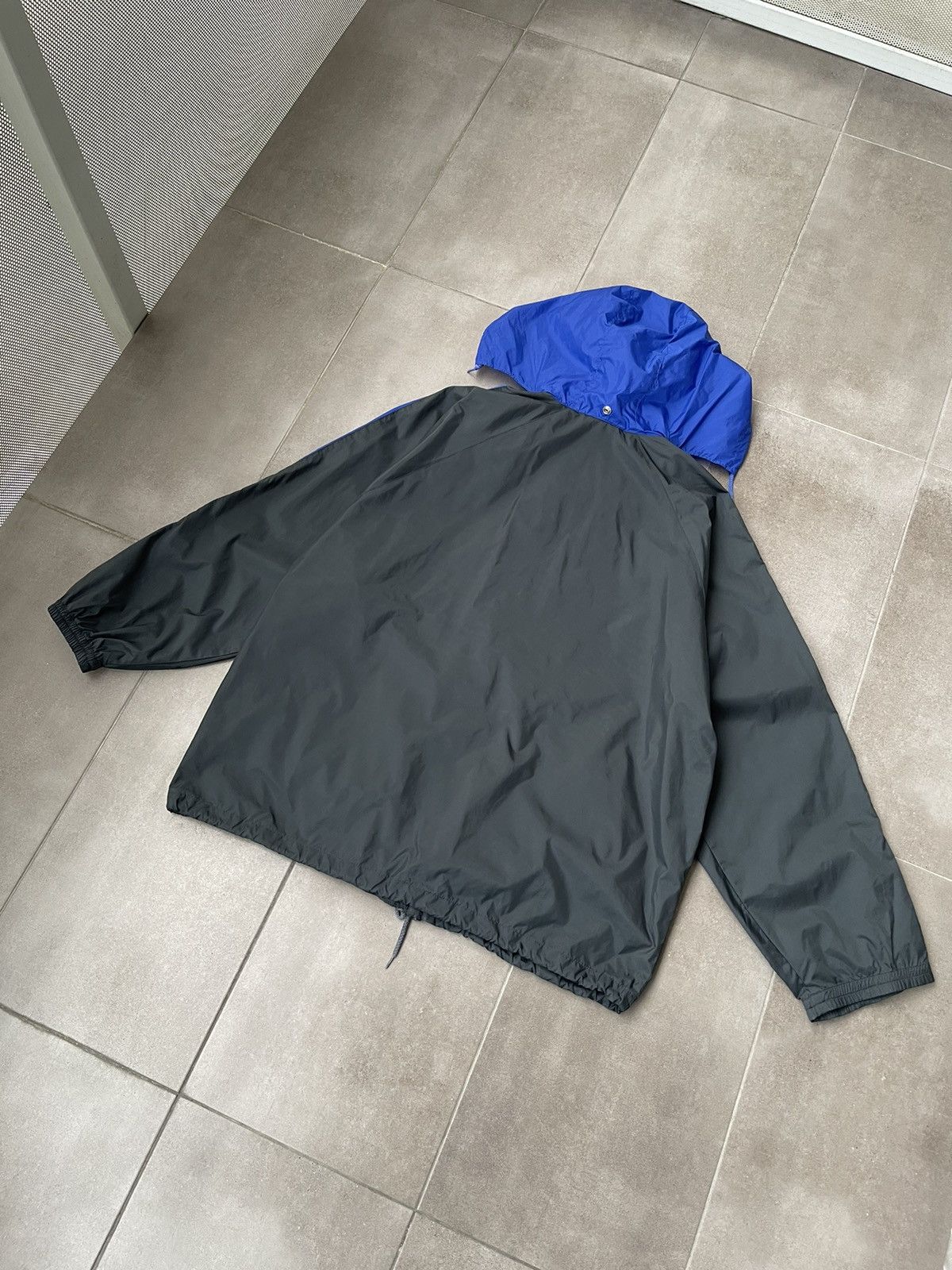 Reebok × Vintage 90S Vintage Reebok 3 Tone Technical Track Light Jacket Size US XL / EU 56 / 4 - 9 Thumbnail
