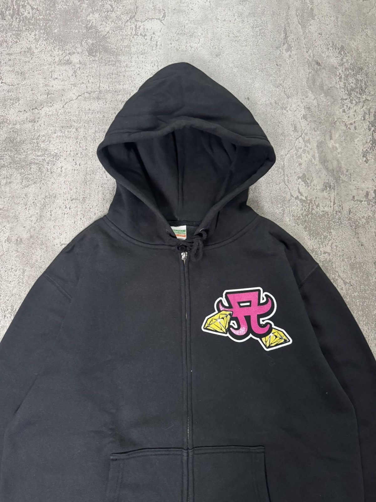 Japanese Brand AYUMI HAMASAKI COUNTDOWN LIVE 2013-2014 CONCERT HOODIE Size US L / EU 52-54 / 3 - 4 Thumbnail