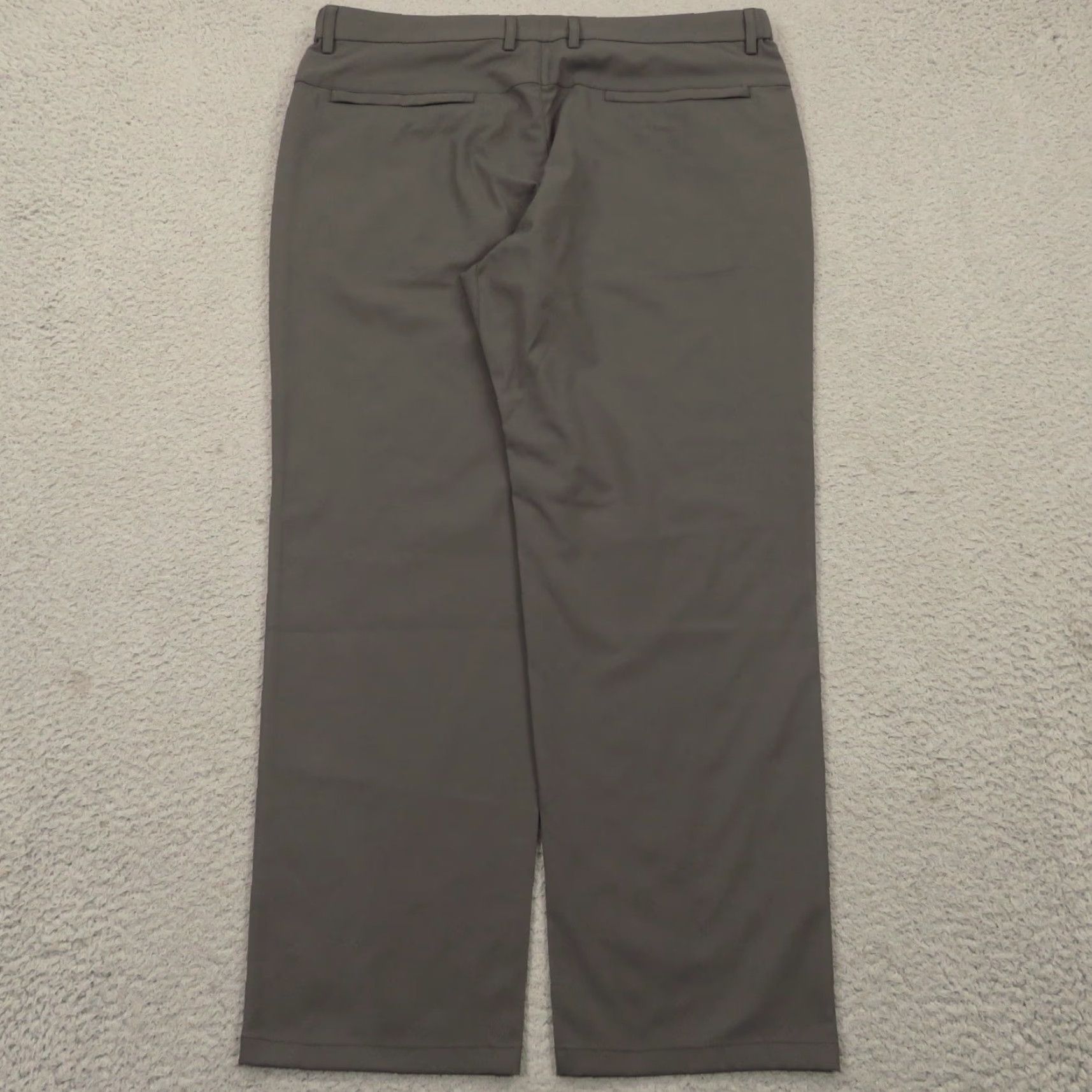 Vintage Jack Archer Pants Mens 35x28 Jetsetter Charcoal Grey Travel Trousers Chino Straight Slim 5-Pocket Gray Modern City) Size US 35 - 2 Thumbnail