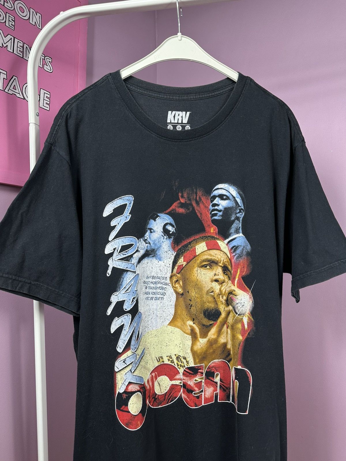 Frank Ocean Frank Ocean Merch T-Shirt Music Art Tee Logo Black Size US XL / EU 56 / 4 - 5 Thumbnail