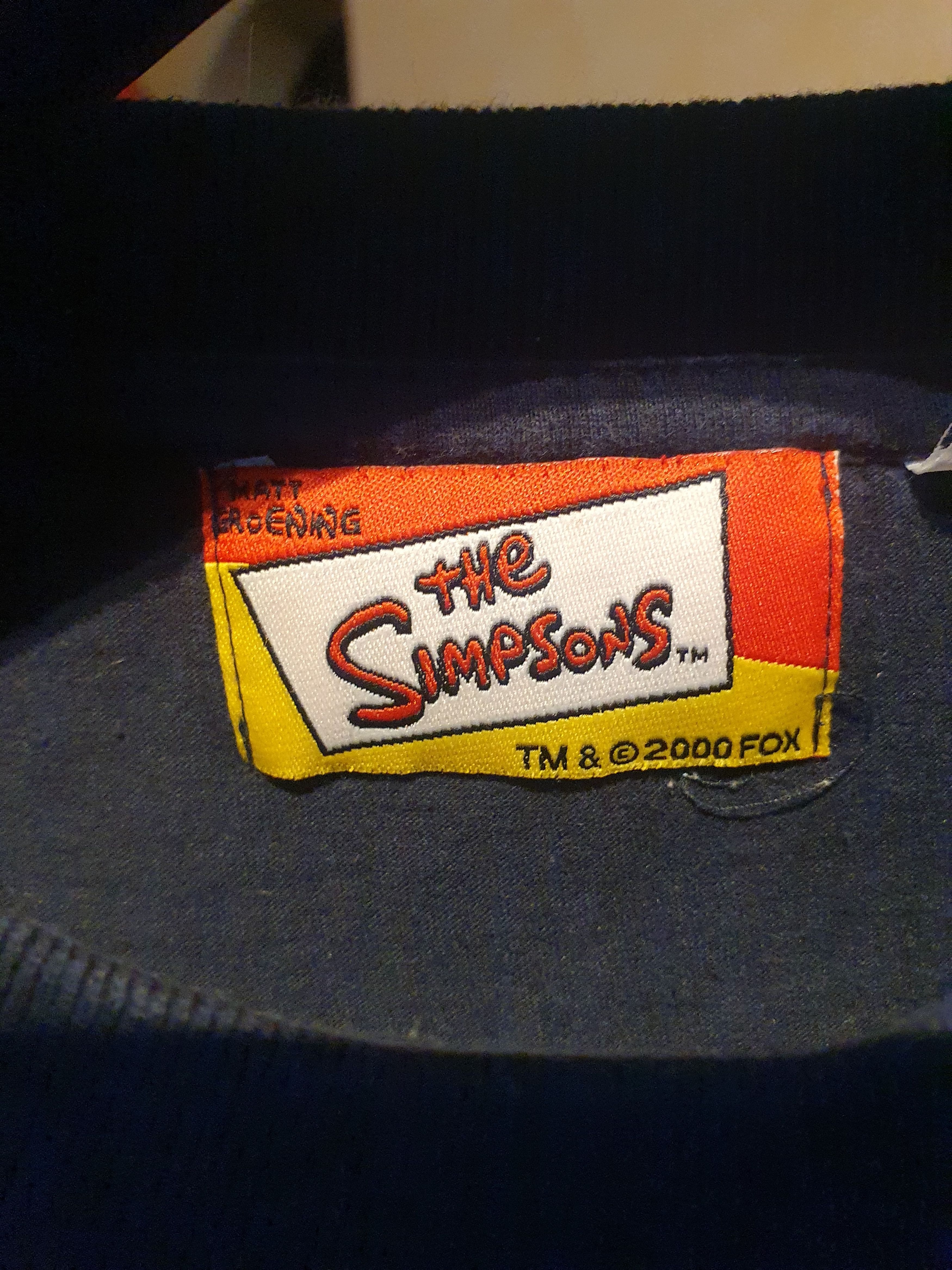 The Simpsons × Vintage The Simpsons Long Sleeve t-shirt Inactive Wear Vintage 2000 Size US M / EU 48-50 / 2 - 3 Thumbnail