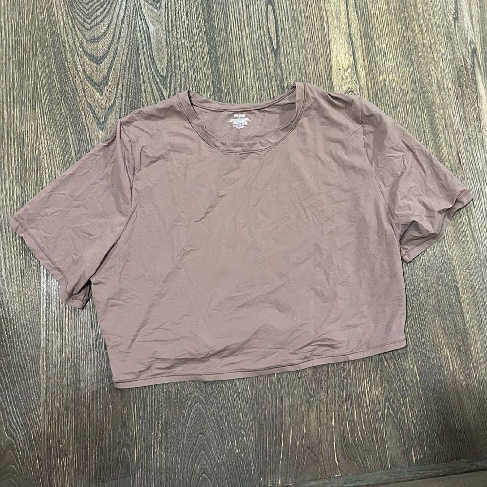 SKIMS NWT Skims Fits Everybody Super Cropped T-Shirt Crewneck 4X Size 4XL / US 24-26 - 1 Thumbnail