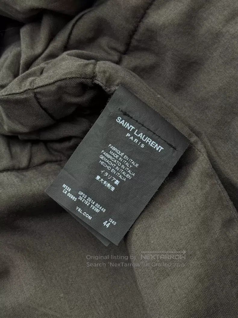 Saint Laurent Paris #REF! Size US S / EU 44-46 / 1 - 8 Thumbnail