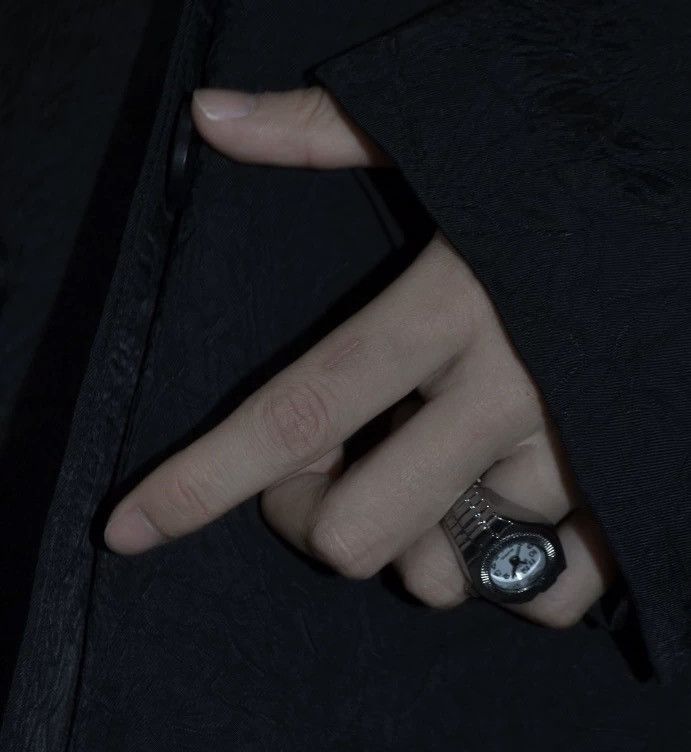 Japanese Brand × Vintage Avant garde fashion watch ring retro punk hip hop Size ONE SIZE - 5 Thumbnail