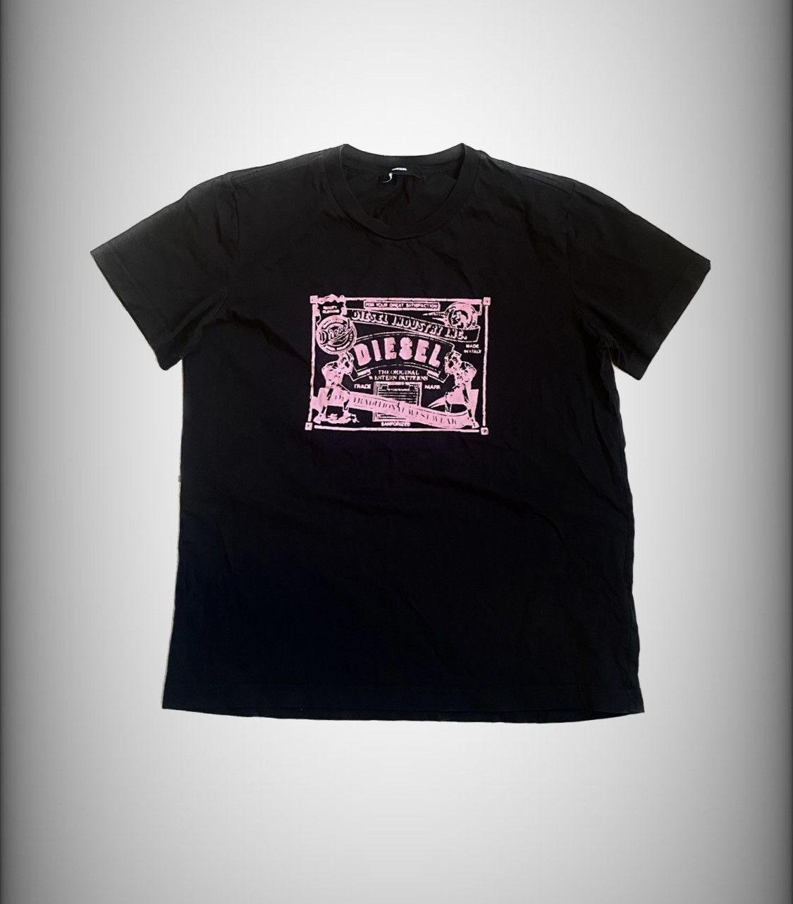 Diesel T-shirt Diesel Size US S / EU 44-46 / 1 - 1 Thumbnail