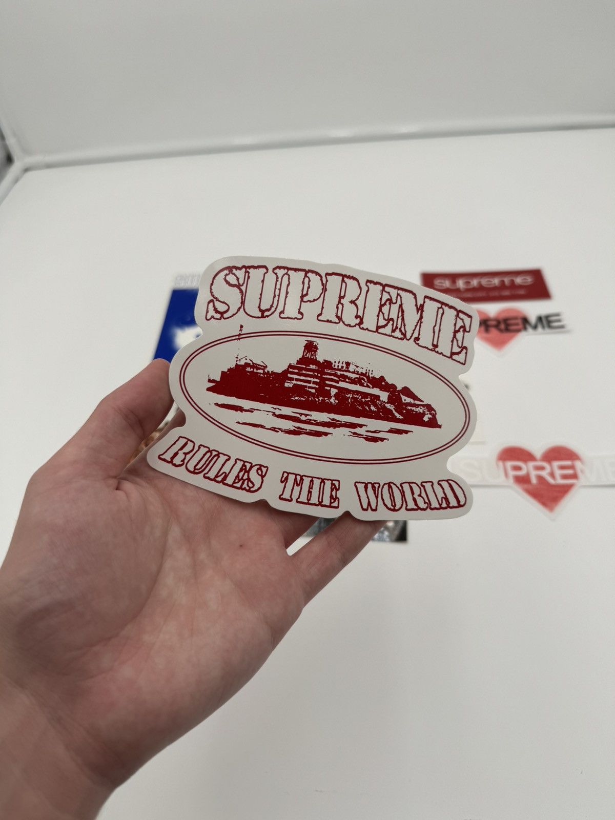 Supreme Supreme Assorted Lot of Stickers Size ONE SIZE - 4 Thumbnail