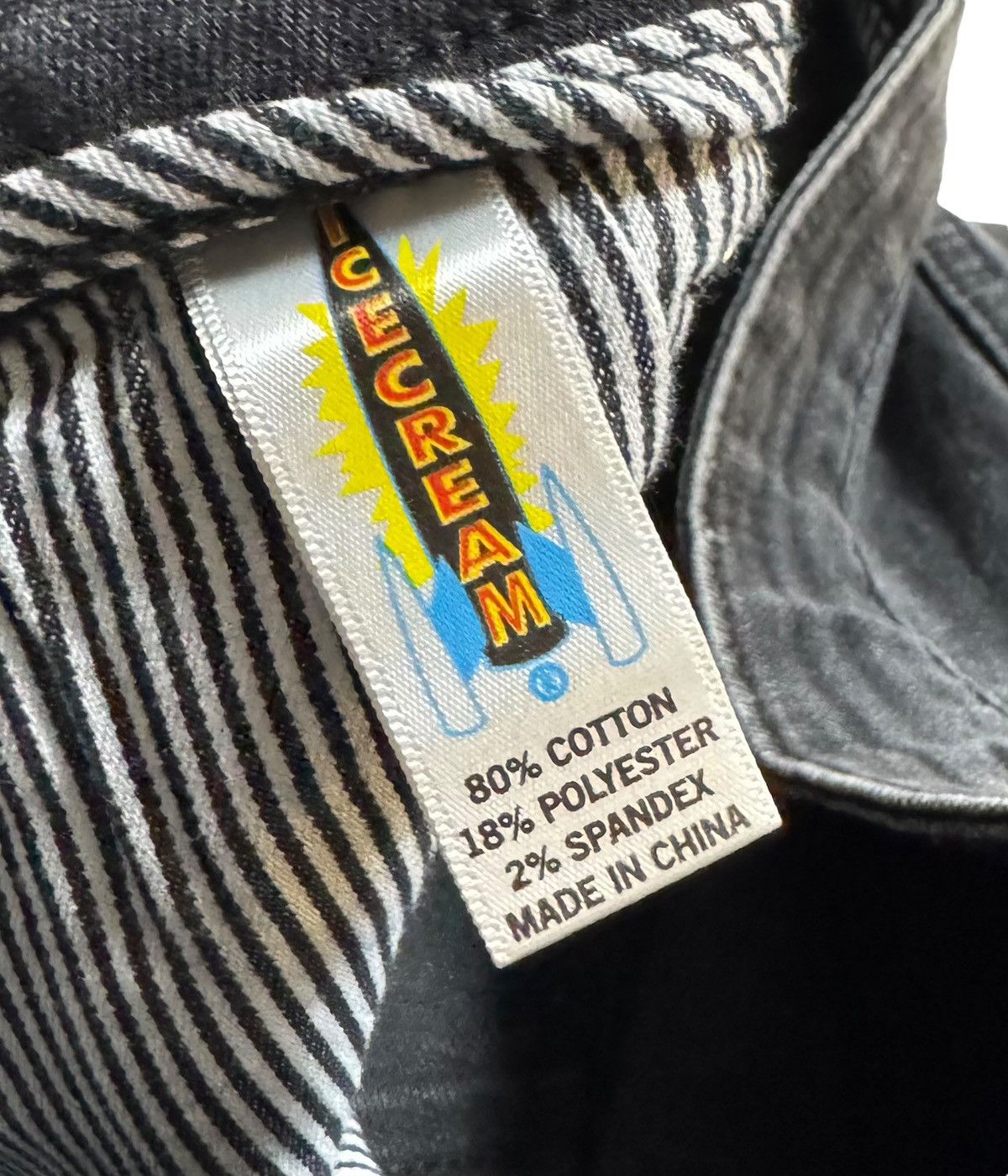 Billionaire Boys Club × Icecream BBC Ice Cream Black Jeans Size US 34 / EU 50 - 10 Thumbnail