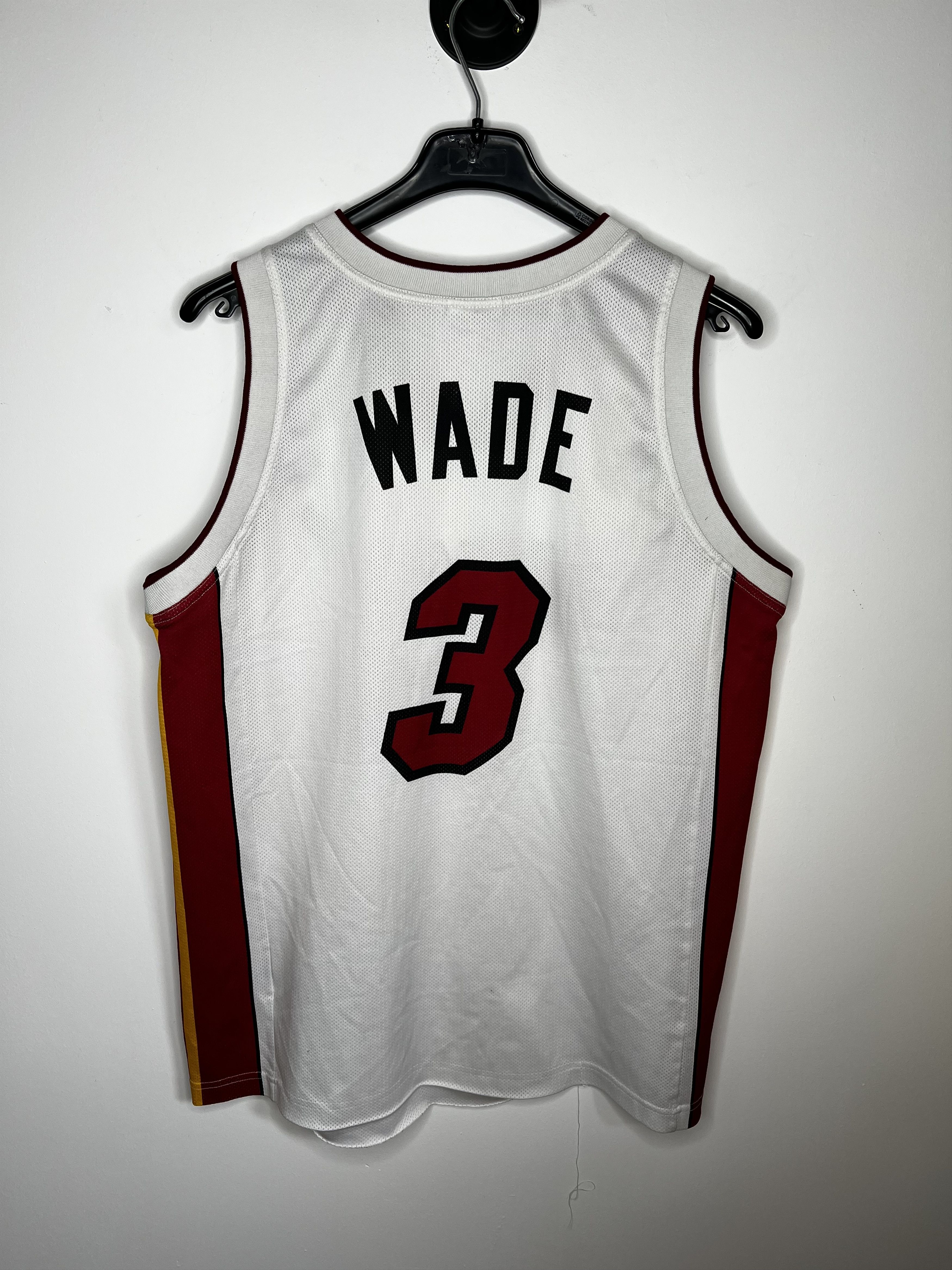 Champion MIAMI HEAT 2003 2010 HOME NBA BASKETBALL SHIRT JERSEY Size US L / EU 52-54 / 3 - 2 Thumbnail