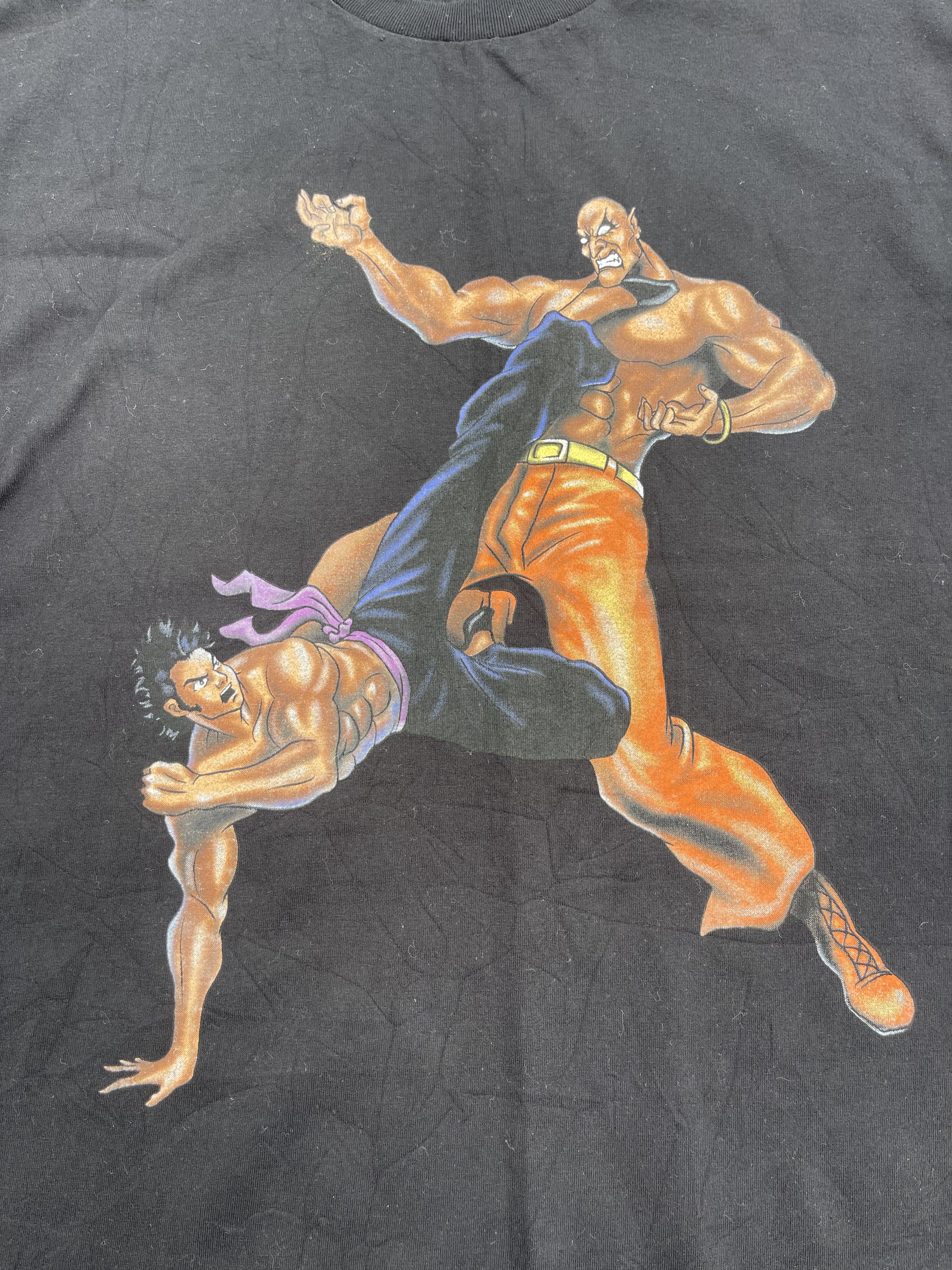 Anime × Vintage Vintage y2k Anime Hunters “Fighting” Akira Hunter x Hunter Size US XL / EU 56 / 4 - 3 Thumbnail