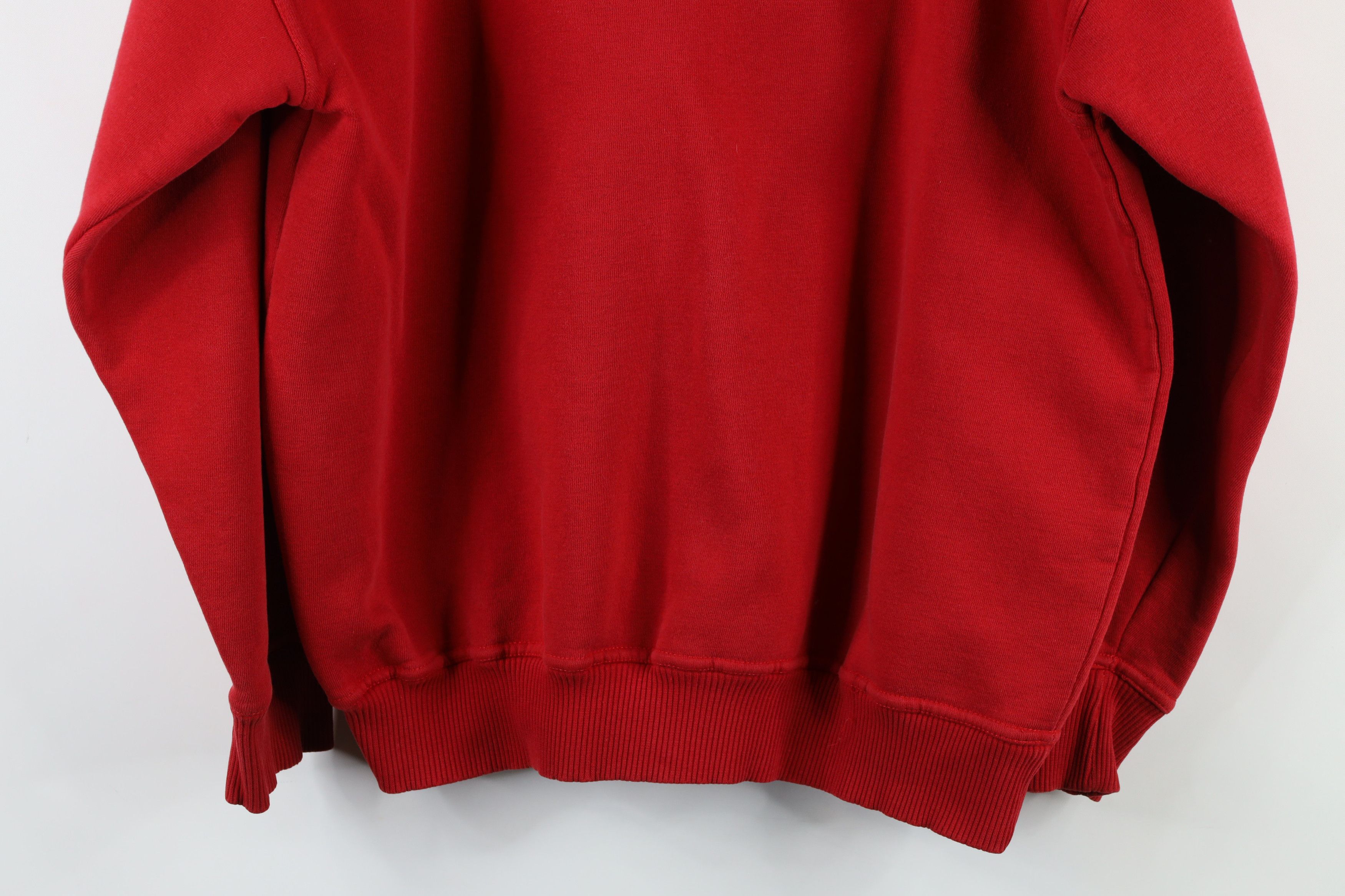 Vintage Vintage 90s Out Script Ohio State University Sweatshirt Size US M / EU 48-50 / 2 - 14 Thumbnail