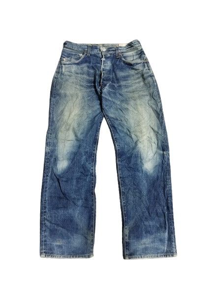 Evisu Evisu Lot 2007 Selvedge Denim Jeans Size US 31 - 1 Thumbnail