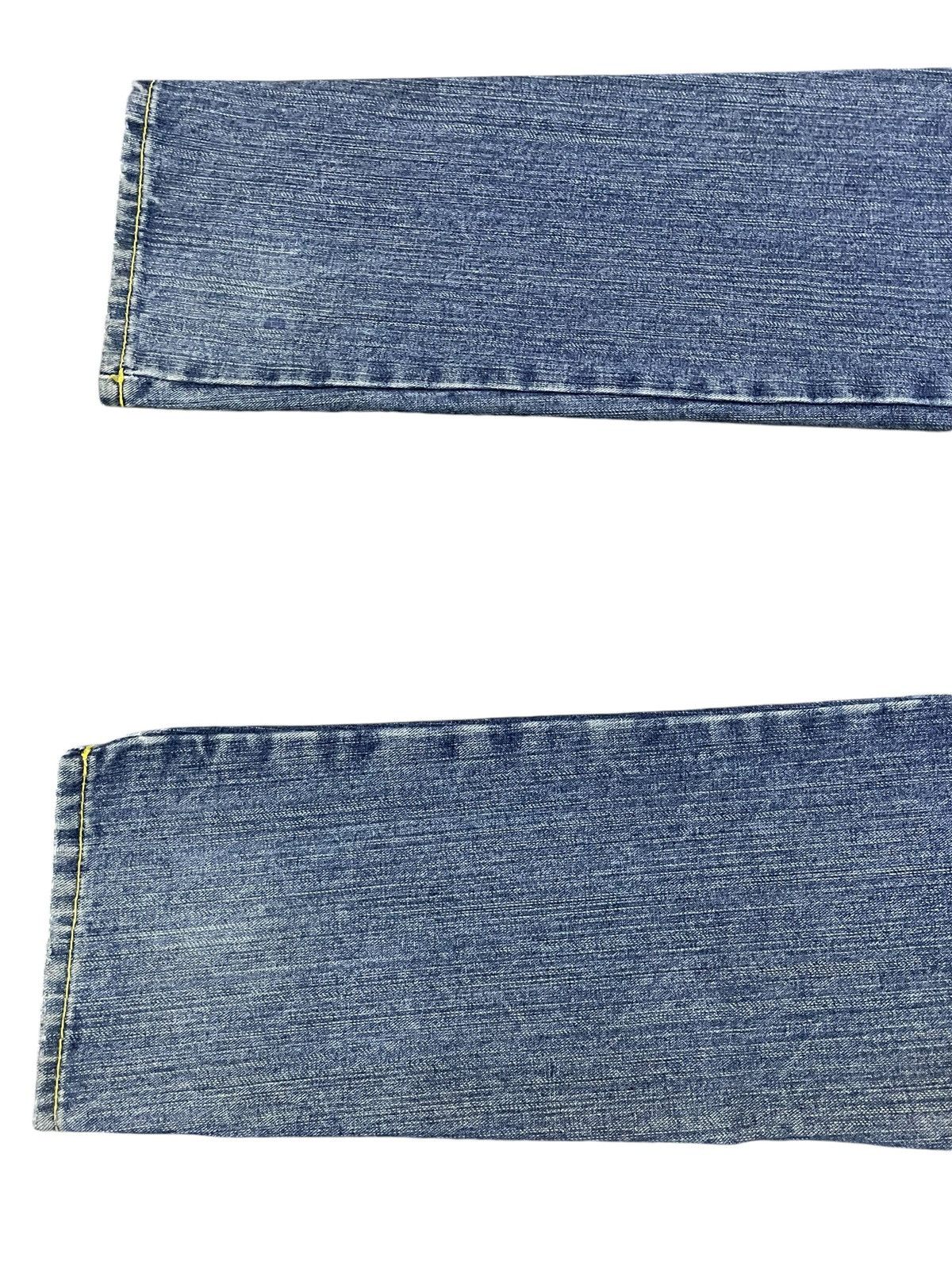 GOSTAR DE FUGA × Hysteric Glamour × Japanese Brand J honey Japan Zipper Pocket Undercover Style Jeans Size US 30 / EU 46 - 10 Thumbnail