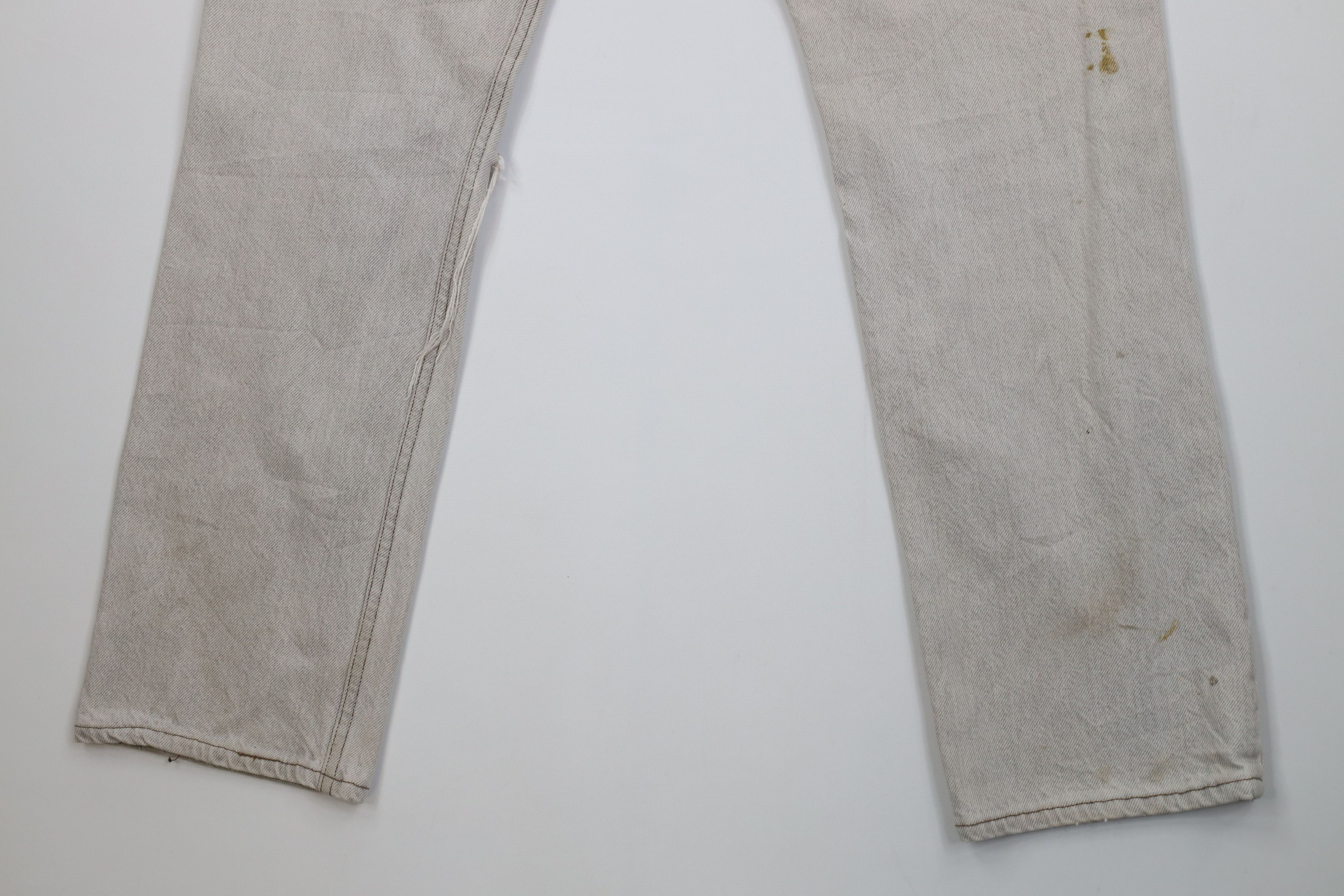 Levi's Vintage 90s Levis 501xx Button Fly Original Fit Jeans USA Size US 31 - 15 Thumbnail