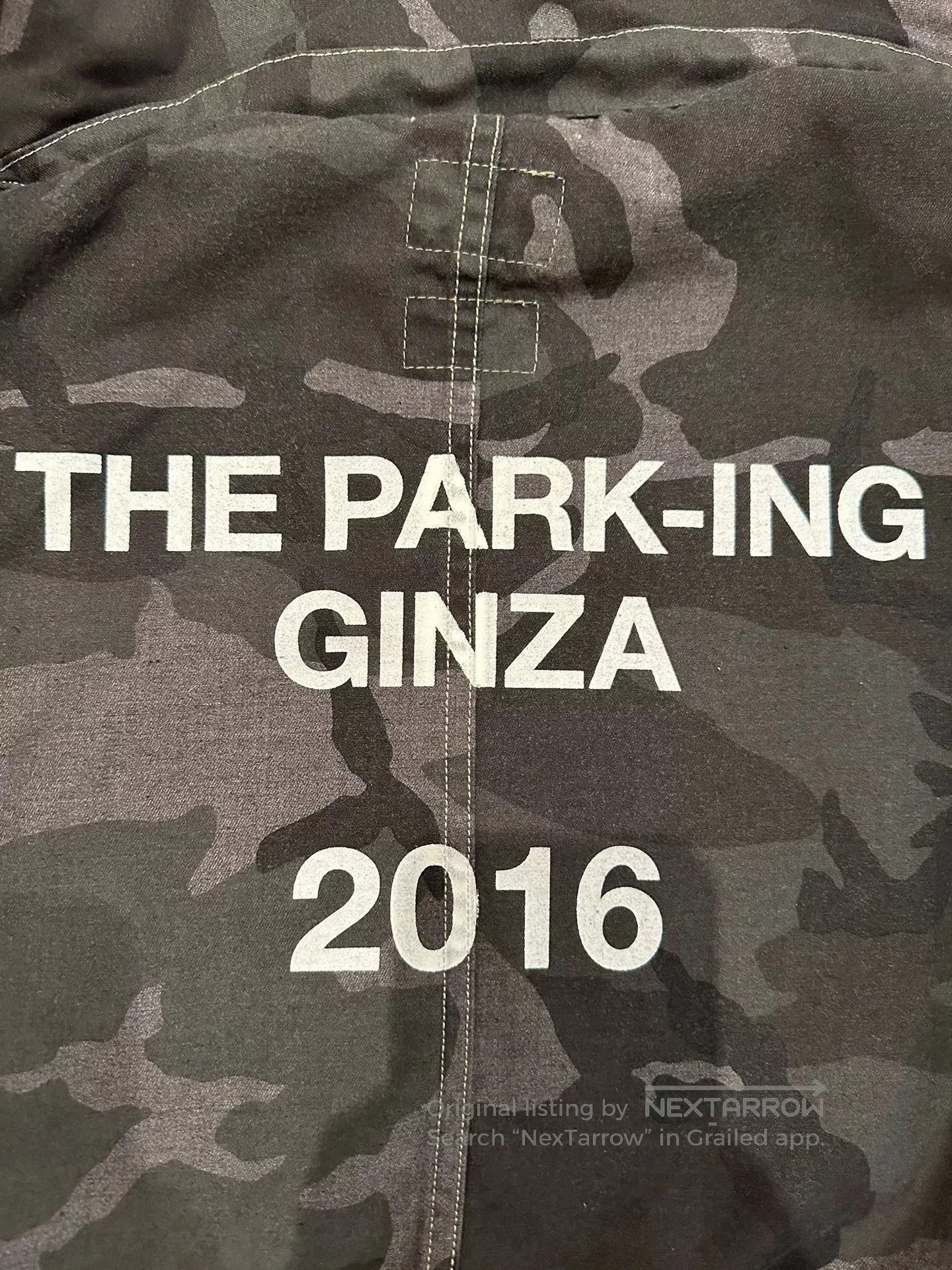 Wtaps WTAPS x FPAR x THE PARKGI GINZA Camouflage Set. Size US L / EU 52-54 / 3 - 4 Thumbnail