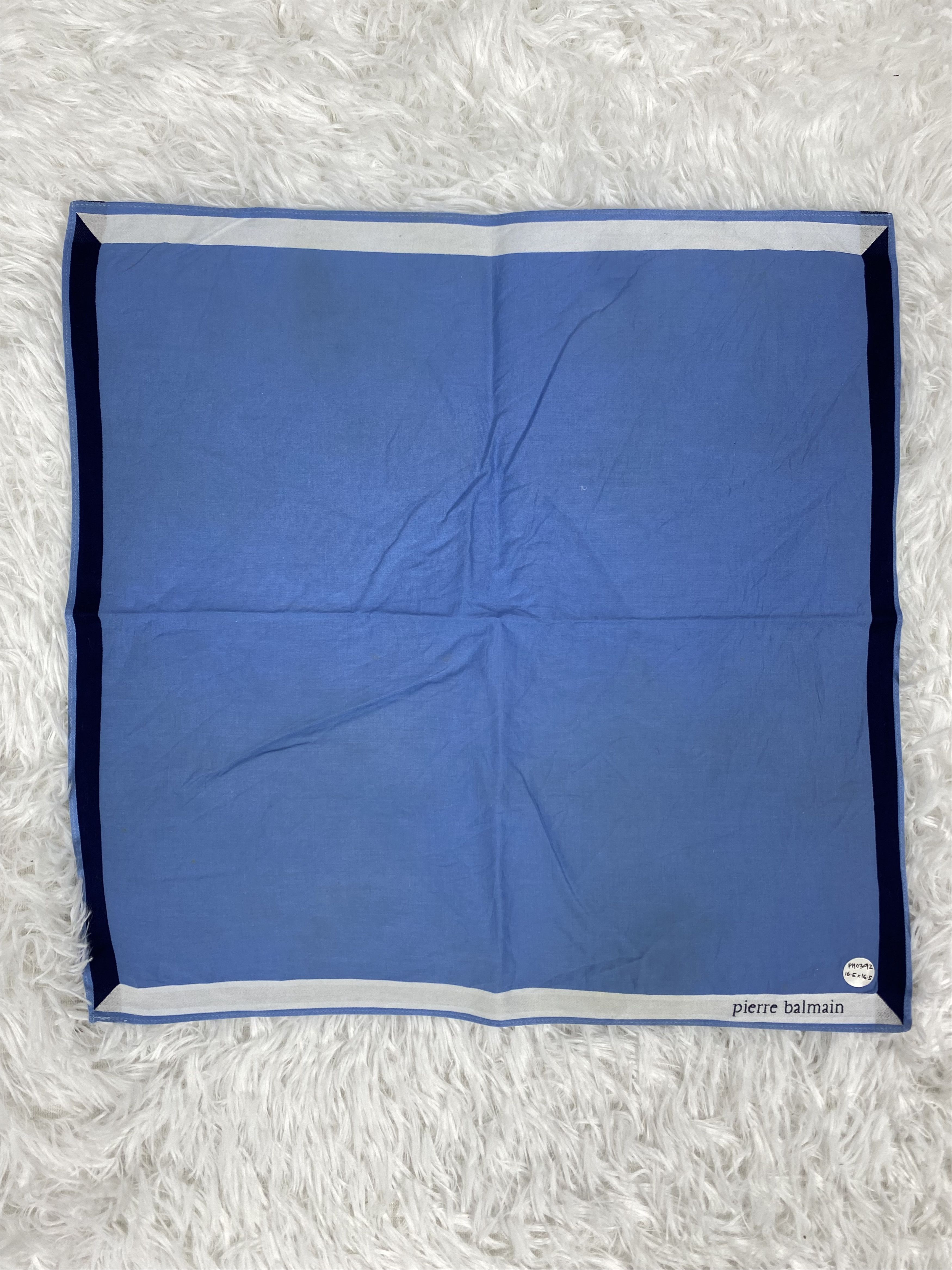 Pierre Balmain Vintage Pierre Balmain Handkerchief Neckerchief PH0392 Size ONE SIZE - 3 Thumbnail