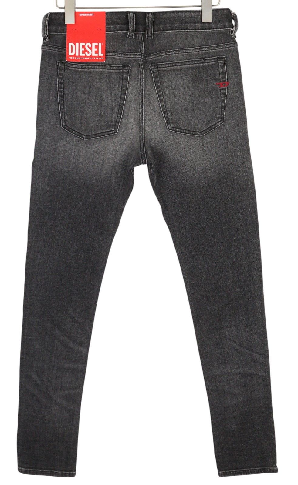 Diesel 1979 SLEENKER 0EIAG W31/L32 Skinny Low Waist Jeans 40916 Size US 31 - 4 Thumbnail