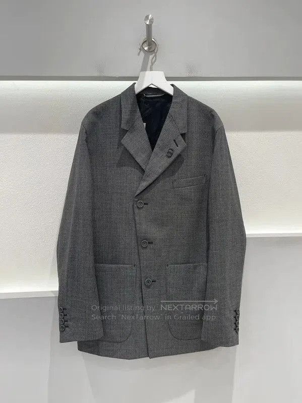 Dior Dior Gray Long Sleeve Outerwear Jacket . Size US M / EU 48-50 / 2 - 1 Thumbnail
