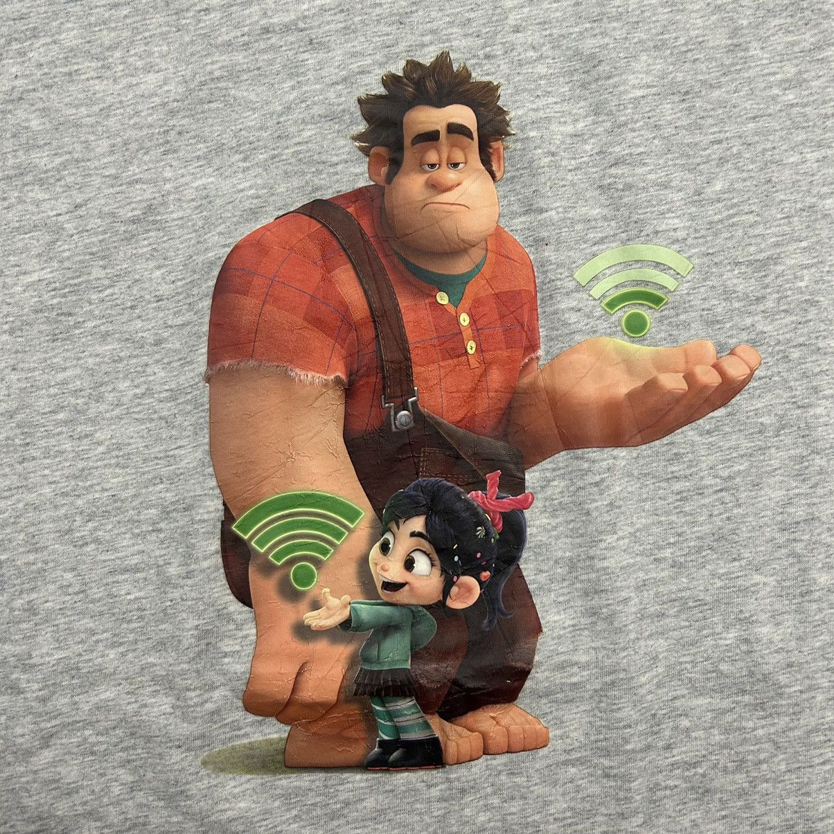 Disney × Vintage Vintage Disney Ralph breaks the Internet Cartoon T-shirt L Size US L / EU 52-54 / 3 - 1 Thumbnail