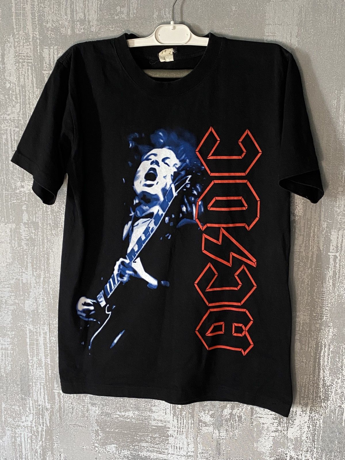 AC/DC × Band Tees Vintage AC/DC Rock Band T-shirt 90s Size M Mens Size US M / EU 48-50 / 2 - 1 Thumbnail