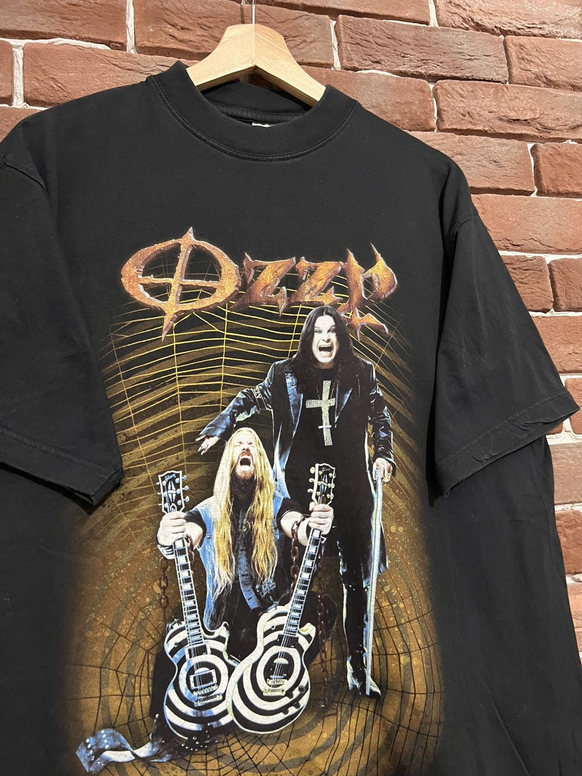 Band Tees Rare Vintage 90s Ozzy Osbourne Heavy Metal Band Tee Rare Size US L / EU 52-54 / 3 - 2 Thumbnail