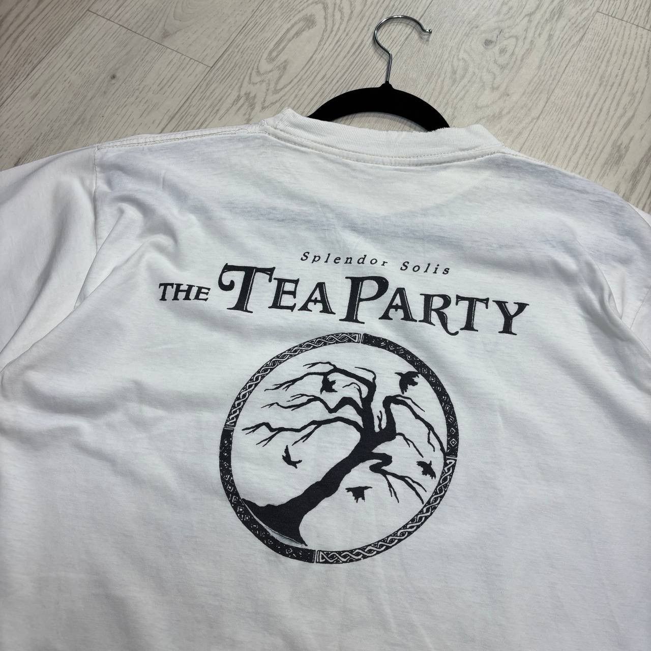 Band Tees 90’s The Tea Party Splendor Solis vintage T-shirt Size:L Size US L / EU 52-54 / 3 - 8 Thumbnail