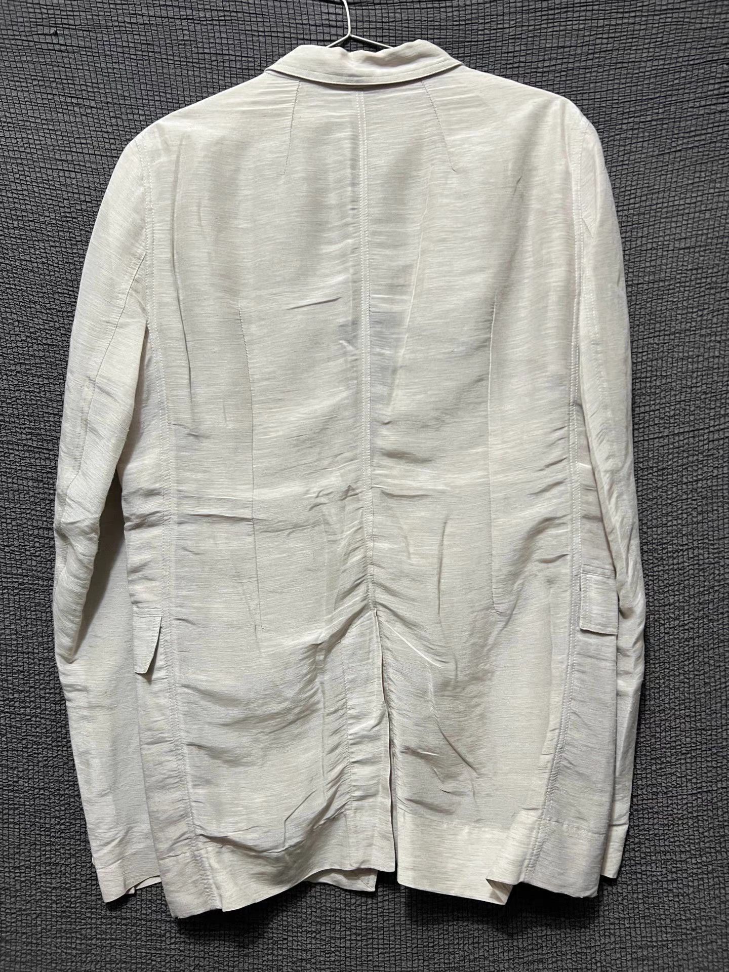 Rick Owens Rick Owens mainline brushed suit jacket Size US M / EU 48-50 / 2 - 2 Thumbnail