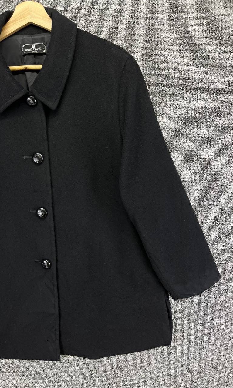 Bruno Piattelli Vintage Bruno Piattelli Roma Button Up Wool Jacket Size L / US 10 / IT 46 - 4 Thumbnail