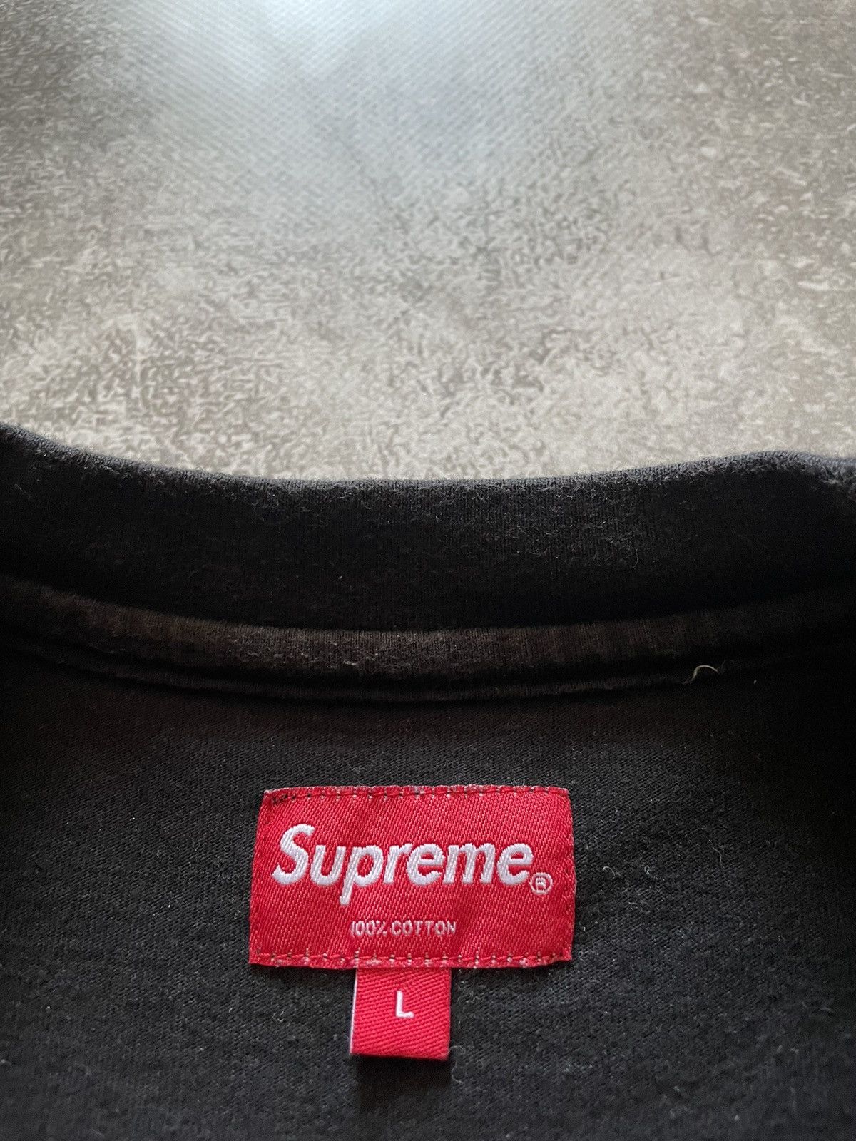 Supreme Supreme Vampire Boy Long Sleeve T-Shirt Size US L / EU 52-54 / 3 - 7 Thumbnail