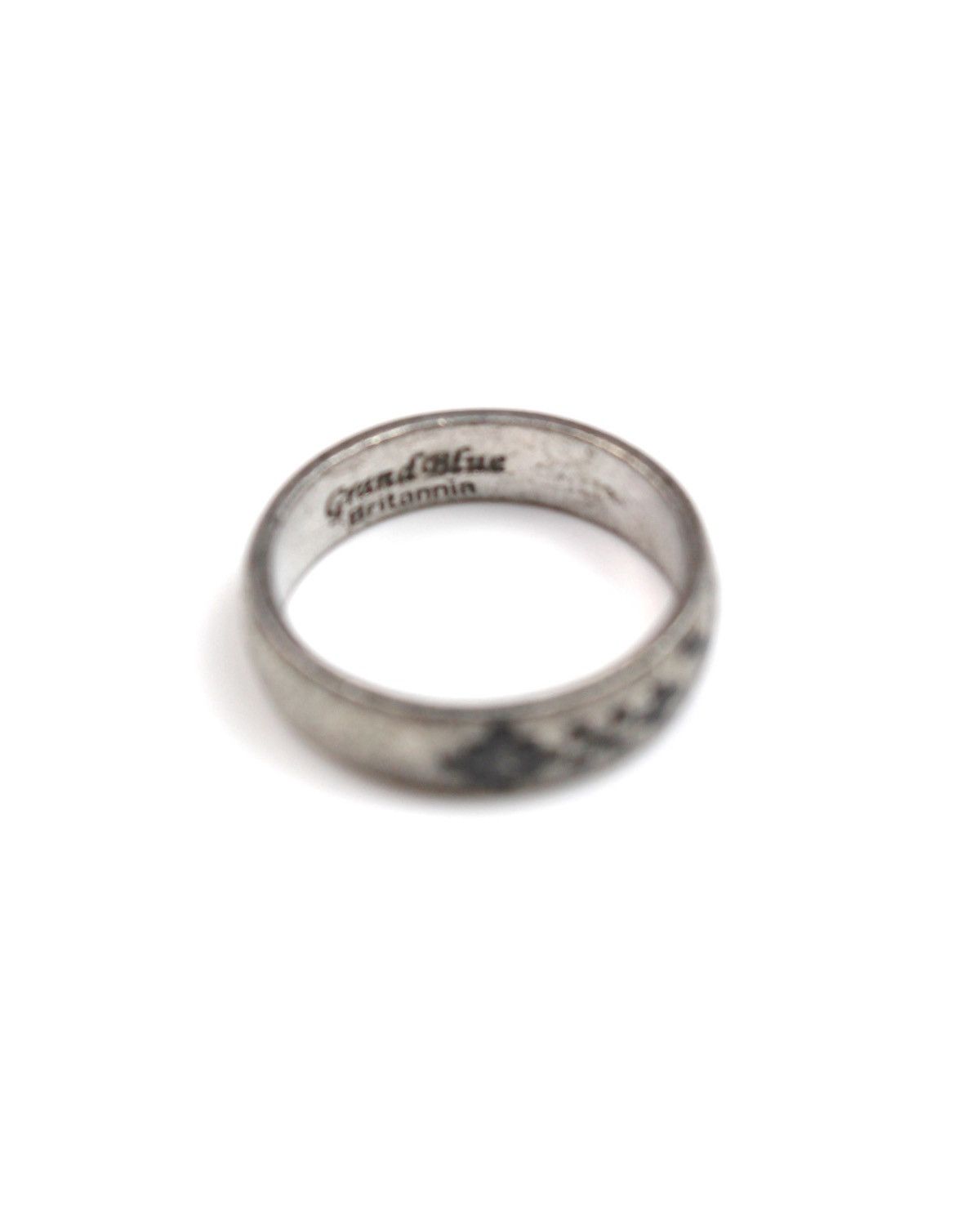 Hysteric Glamour 2000S GRANDBLUE BRITANNIA “MAKE A HEART ONE FOREVER” RING Size ONE SIZE - 4 Thumbnail