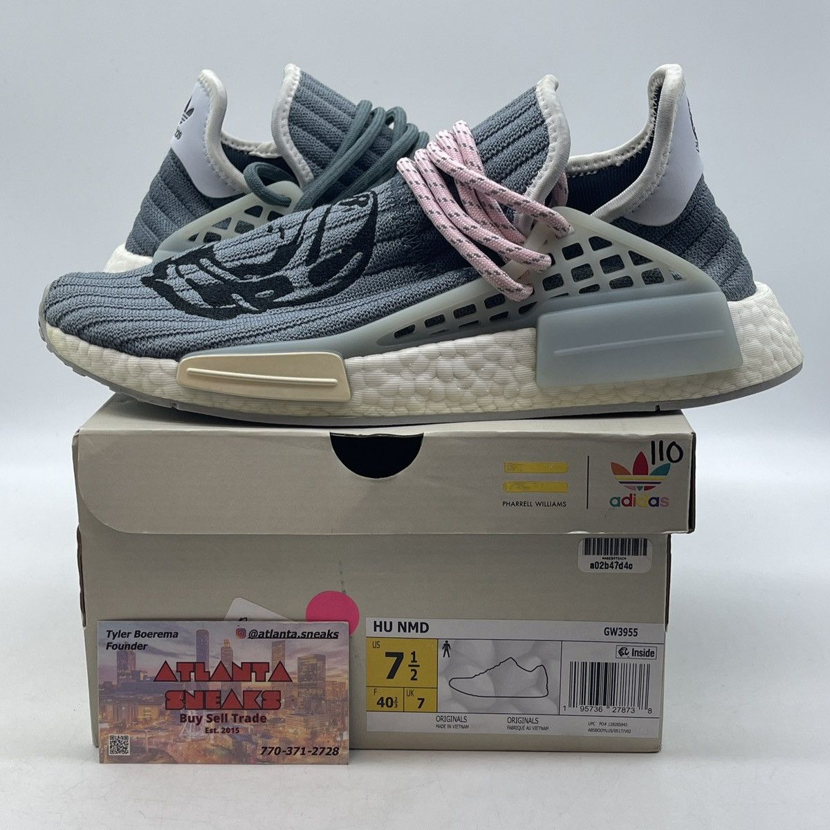 Adidas BBC ice cream x Pharrell astronaut Size US 7.5 / EU 40-41 - 1 Thumbnail