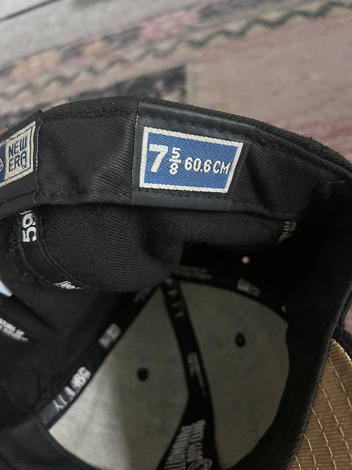 Billionaire Boys Club RARE BBC Billionaire Boys Club x Star Trak 59Fifty Hat Size ONE SIZE - 6 Thumbnail